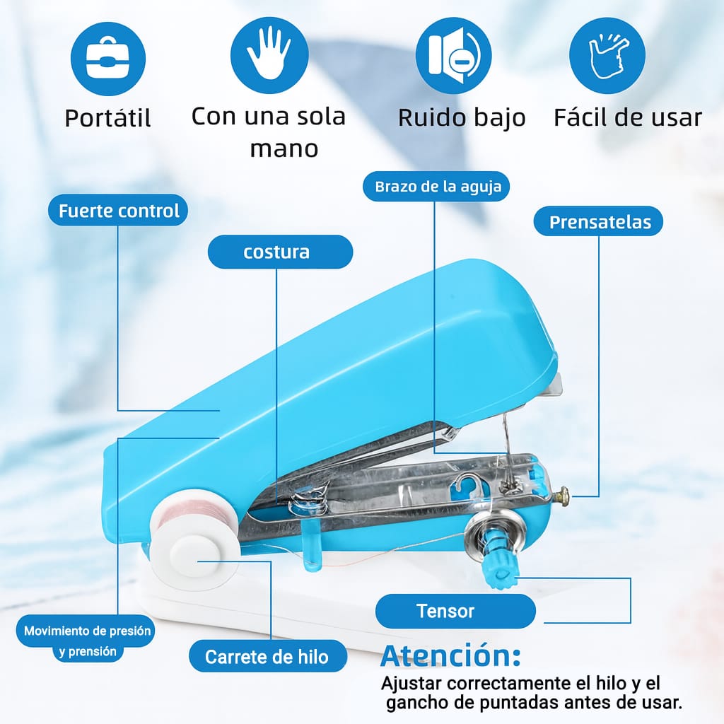 HandySew™ - Maquina de coser portátil